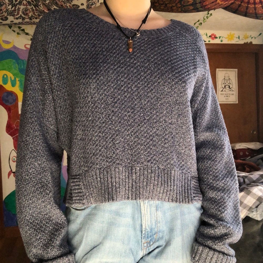 Navy Blue Sweater